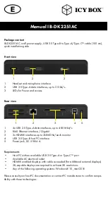 Предварительный просмотр 7 страницы Icy Box IB-DK2251AC User Manual