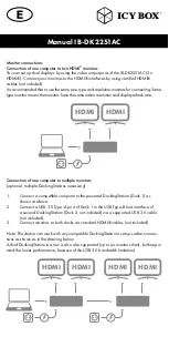 Предварительный просмотр 9 страницы Icy Box IB-DK2251AC User Manual