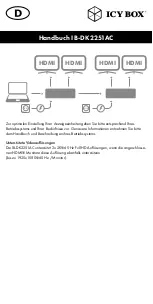 Предварительный просмотр 14 страницы Icy Box IB-DK2251AC User Manual