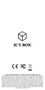 Предварительный просмотр 16 страницы Icy Box IB-DK2251AC User Manual