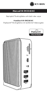 Icy Box IB-DK2261AC Manual preview