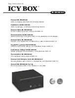 Icy Box IB-DK2401AC Manual preview