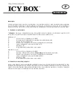 Preview for 9 page of Icy Box IB-DK2401AC Manual