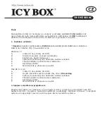 Preview for 11 page of Icy Box IB-DK2401AC Manual