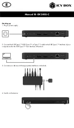 Preview for 8 page of Icy Box IB-DK2405-C Manual