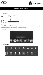 Preview for 16 page of Icy Box IB-DK2405-C Manual