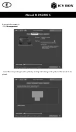 Preview for 17 page of Icy Box IB-DK2405-C Manual