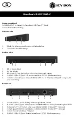 Preview for 19 page of Icy Box IB-DK2405-C Manual