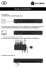 Preview for 21 page of Icy Box IB-DK2405-C Manual