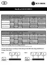 Preview for 23 page of Icy Box IB-DK2405-C Manual