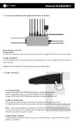 Preview for 6 page of Icy Box IB-DK2408-C Manual