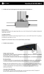 Preview for 15 page of Icy Box IB-DK2408-C Manual