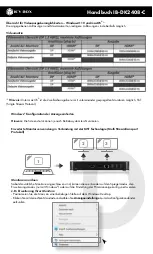 Preview for 16 page of Icy Box IB-DK2408-C Manual