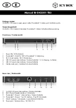 Предварительный просмотр 6 страницы Icy Box IB-DK2501-TB3 Manual