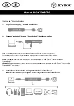 Предварительный просмотр 7 страницы Icy Box IB-DK2501-TB3 Manual