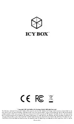 Preview for 16 page of Icy Box IB-DK2701-TB3 Manual