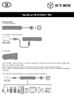 Preview for 12 page of Icy Box IB-DK2801-TB3 Manual