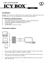 Предварительный просмотр 3 страницы Icy Box IB-DK402 Manual