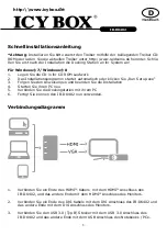 Предварительный просмотр 6 страницы Icy Box IB-DK402 Manual