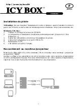 Предварительный просмотр 8 страницы Icy Box IB-DK402 Manual