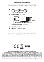 Preview for 16 page of Icy Box IB-DK402 Manual