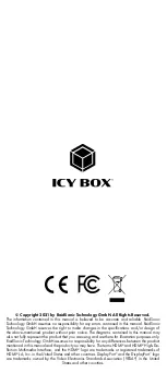 Preview for 12 page of Icy Box IB-DK4027-CPD User Manual