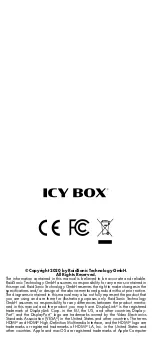 Предварительный просмотр 18 страницы Icy Box IB-DK4070-CPD Manual