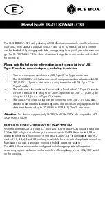 Preview for 6 page of Icy Box IB-G1826MF-C31 Manual