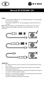 Preview for 10 page of Icy Box IB-G1826MF-C31 Manual