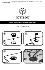 Preview for 1 page of Icy Box IB-HUB1403 Quick Installation Manual