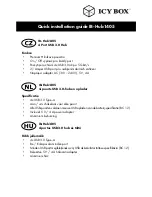 Preview for 7 page of Icy Box IB-Hub1405 Quick Installation Manual