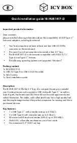 Preview for 6 page of Icy Box IB-HUB1417-i3 Quick Installation Manual