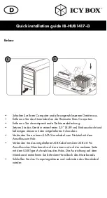 Preview for 9 page of Icy Box IB-HUB1417-i3 Quick Installation Manual