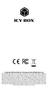 Preview for 10 page of Icy Box IB-HUB1423CR-C3 Manual