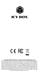 Preview for 12 page of Icy Box IB-HUB1423CR-U3 Manual