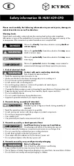 Preview for 4 page of Icy Box IB-HUB1429-CPD User Manual