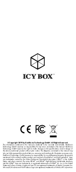 Preview for 10 page of Icy Box IB-HUB1429-CPD User Manual