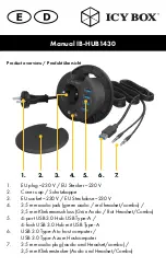 Preview for 9 page of Icy Box IB-HUB1430 Manual