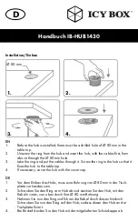 Preview for 11 page of Icy Box IB-HUB1430 Manual