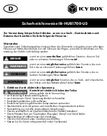 Preview for 2 page of Icy Box IB-HUB1700-U3 Manual