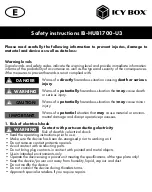 Preview for 5 page of Icy Box IB-HUB1700-U3 Manual