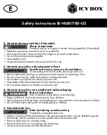 Preview for 6 page of Icy Box IB-HUB1700-U3 Manual