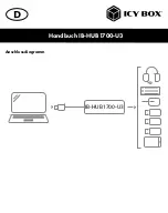 Preview for 11 page of Icy Box IB-HUB1700-U3 Manual