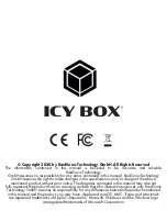 Preview for 12 page of Icy Box IB-HUB1700-U3 Manual