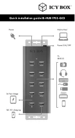 Preview for 6 page of Icy Box IB-HUB1703-QC3 Quick Installation Manual