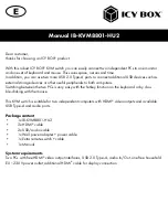 Preview for 7 page of Icy Box IB-KVM8801-HU2 Manual