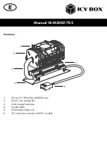 Preview for 8 page of Icy Box IB-M2HSF-705 Manual