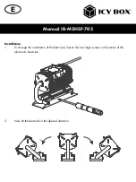 Preview for 9 page of Icy Box IB-M2HSF-705 Manual