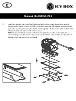 Preview for 11 page of Icy Box IB-M2HSF-705 Manual