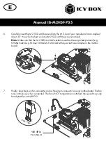 Preview for 12 page of Icy Box IB-M2HSF-705 Manual